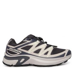 Trekkingi Salomon. Czerwone obuwie trekkingowe damskie Salomon, bez zapięcia. Za 479.99 zł.