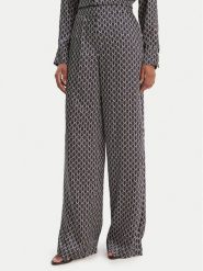 Marciano Guess Spodnie materiałowe 6RGB08 7435A Czarny Regular Fit. Czarne spodnie materiałowe damskie Marciano Guess, z aplikacjami, z materiału. Za 799.99 zł.