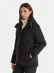 Roxy Kurtka narciarska ERJTJ03530 Czarny Regular Fit. Czarne kurtki sportowe damskie Roxy, na zimę, l, bez wzorów, z syntetyku, bez kaptura. Za 919.99 zł.