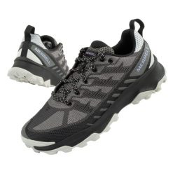 Buty trekkingowe damskie Merrell Speed Eco. Czarne obuwie trekkingowe damskie Merrell, z materiału, bez zapięcia. Za 269.00 zł.