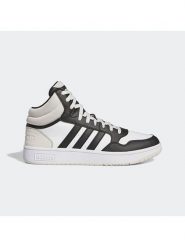 Adidas Sneakersy w kolorze biało-czarnym rozmiar: 47. Białe obuwie sportowe damskie Adidas, za kostkę, bez zapięcia. Za 214.70 zł.
