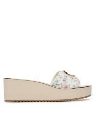 Aldo Klapki Menhaden 14193605 Różowy. Czerwone klapki damskie ALDO, bez wzorów, ze skóry, bez obcasa, bez zapięcia. Za 249.99 zł.