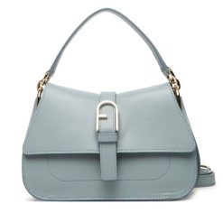 Torebka Furla. Niebieskie torebki klasyczne damskie Furla, bez dodatków. Za 1,859.00 zł.
