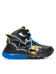 Geox Sneakersy J Ciberdron J56LBE 0BC14 C0054 M Czarny. Czarne buty sportowe chłopięce Geox, ze skóry, bez zapięcia. Za 219.99 zł.