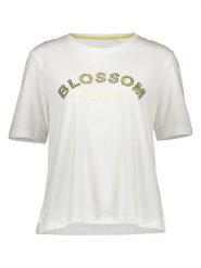 Gerry Weber Koszulka w kolorze kremowym rozmiar: 42. Brązowe koszulki damskie Gerry Weber, bez wzorów, z bawełny, bez kołnierzyka, bez ramiączek. Za 78.66 zł.