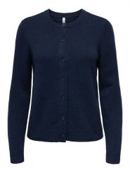 ONLY Kardigan w kolorze granatowym rozmiar: XS. Niebieskie kardigany damskie Only, xs, bez wzorów. Za 104.95 zł.