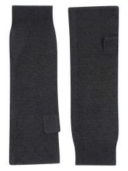 Perfect Cashmere Kaszmirowe mitenki "Jesse" w kolorze khaki rozmiar: onesize. Brązowe rękawiczki damskie Perfect Cashmere, bez wzorów, z kaszmiru. Za 157.73 zł.