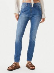 Please Jeansy P78ABQ2NTI Niebieski Regular Fit. Niebieskie jeansy damskie Please. Za 279.99 zł.