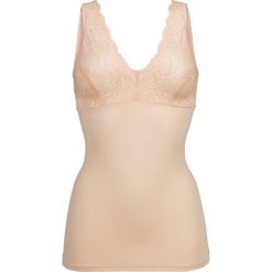 Top shape, średni stopień modelowania sylwetki. Szare bielizna korygująca bonprix, bez wzorów, z koronki. Za 112.99 zł.