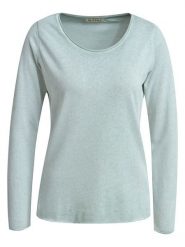 Smith & Soul Koszulka w kolorze miętowym rozmiar: XXL. Niebieskie bluzki damskie Smith & Soul, xxl, bez wzorów, bez kołnierzyka, bez ramiączek. Za 104.99 zł.