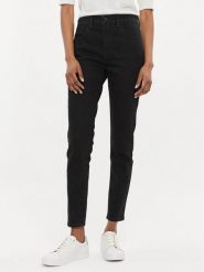 Wrangler Jeansy Arachne 112332390 Czarny Skinny Fit. Czarne rurki damskie Wrangler, bez wzorów, z bawełny. Za 269.99 zł.