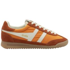 Sneakersy damscy Gola Firefly. Brązowe obuwie sportowe damskie Gola, bez zapięcia. Za 422.00 zł.