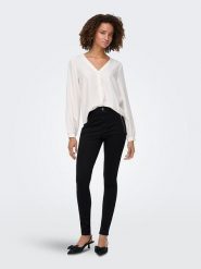 ONLY Legginsy w kolorze czarnym rozmiar: S/L32. Czarne legginsy damskie Only, l, bez wzorów. Za 113.63 zł.