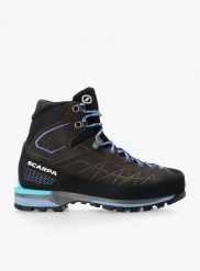 Buty do raków półautomatycznych damskie Scarpa Zodiac Tech GTX. Szare obuwie trekkingowe damskie Scarpa, z gore-texu, bez zapięcia. Za 1,099.00 zł.