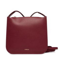 Torebka Furla. Czerwone listonoszki damskie Furla, bez wzorów, bez dodatków. Za 1,369.00 zł.
