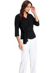 WITT WEIDEN Bluzka w kolorze czarnym rozmiar: 52. Czarne bluzki damskie WITT WEIDEN, bez wzorów, bez kołnierzyka, bez ramiączek. Za 52.17 zł.