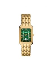 Fossil Zegarek Raquel ES5341 Złoty. Żółte, analogowe zegarki damskie Fossil, złote. Za 1,369.00 zł.