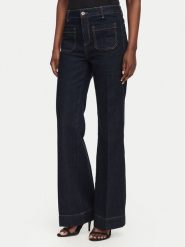 Liu Jo Jeansy UF6196 D4854 Granatowy Flare Fit. Niebieskie jeansy damskie Liu Jo. Za 729.99 zł.