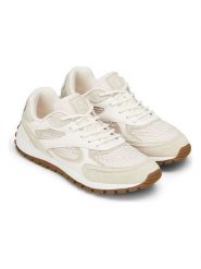 Marc O´Polo Skórzane sneakersy w kolorze biało-beżowym rozmiar: 38. Białe obuwie sportowe damskie bez zapięcia. Za 259.13 zł.