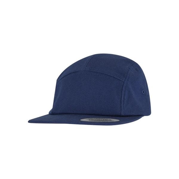 Czapka typu snapback Flexfit Jokey Canvas. Czarne czapki z daszkiem damskie FLEXFIT, bez wzorów, z bawełny. Za 130.50 zł.
