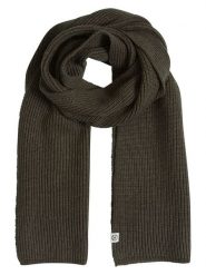 MOSS COPENHAGEN Szal "Rachelle" w kolorze khaki rozmiar: onesize. Brązowe szaliki damskie Moss Copenhagen, bez wzorów, z materiału. Za 82.99 zł.