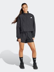 Adidas 2-częściowy strój sportowy "Gametime" w kolorze czarnym rozmiar: XL. Czarne spodnie dresowe damskie Adidas, xl, bez wzorów. Za 202.03 zł.