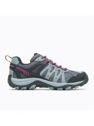 Merrell Buty turystyczne "Accentor 3" w kolorze szaro-różowym rozmiar: 40,5. Szare obuwie trekkingowe damskie Merrell, z gore-texu, bez zapięcia. Za 404.10 zł.