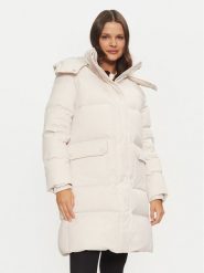 Guess Płaszcz zimowy Beliksa W4BL0B WGJR2 Beżowy Regular Fit. Brązowe płaszcze damskie Guess, na zimę, m, z aplikacjami, z syntetyku, bez kaptura. Za 759.99 zł.