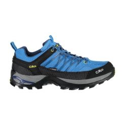 Buty Trekkingowe dla dorosłych CMP Rigel Low Waterproof. Czarne obuwie trekkingowe damskie CMP, z materiału, bez zapięcia. Za 319.00 zł.