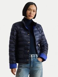 LAUREN RALPH LAUREN Kurtka puchowa 297967137003 Granatowy Regular Fit. Niebieskie kurtki damskie Lauren Ralph Lauren, s, bez wzorów, z puchu, bez kaptura. Za 1,349.00 zł.