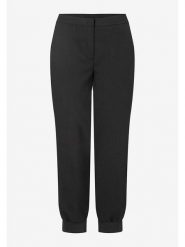 More & More Spodnie w kolorze czarnym rozmiar: 44. Czarne spodnie materiałowe damskie More & More, bez wzorów, z materiału. Za 113.99 zł.