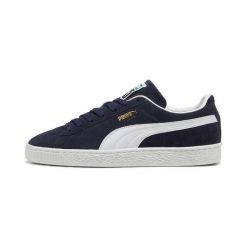 Sneakersy Puma Suede Classic. Niebieskie obuwie sportowe damskie Puma, bez zapięcia, Puma Suede. Za 279.00 zł.