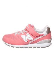 New Balance Sneakersy w kolorze jasnoróżowym rozmiar: 36. Różowe obuwie sportowe damskie New Balance, bez zapięcia. Za 144.92 zł.