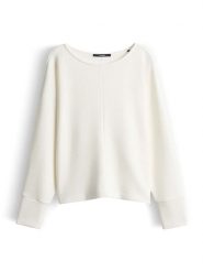 Someday. Bluza w kolorze kremowym rozmiar: 38. Brązowe bluzy damskie someday., bez wzorów, bez kaptura. Za 165.99 zł.