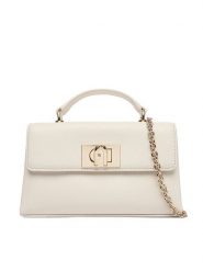 Furla Torebka 1927 Mini WE00423 ARE000 CN PNN00 Écru. Torebki wieczorowe damskie Furla, bez wzorów, ze skóry, bez dodatków. Za 1,149.00 zł.
