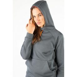 Scout - bluza termiczna z kapturem 100% wełna merino (260 g/m²). Szare bluzy damskie WOOLONA, m, bez wzorów, z wełny, z kapturem. W wyprzedaży za 540.00 zł.