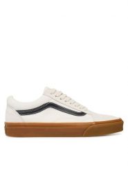 Vans Tenisówki Old Skool VN000Z90CJ71 Biały. Białe trampki damskie Vans, bez wzorów, z materiału, bez zapięcia. Za 399.99 zł.