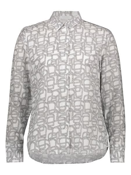 Eterna Koszula w kolorze szarym rozmiar: 38. Szare koszule damskie Eterna, bez wzorów, z bawełny, bez kołnierzyka, bez ramiączek. Za 91.77 zł.