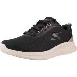 Buty SKECHERS LITE PRO 2.0 BRILLIAN Czarny. Czarne obuwie trekkingowe damskie Skechers, z tkaniny, bez zapięcia. Za 285.99 zł.