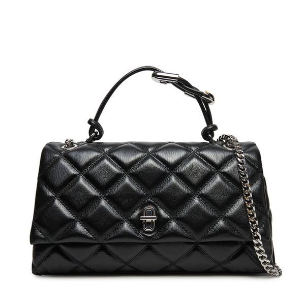 Torebka Marc Jacobs. Czarne torebki klasyczne damskie Marc Jacobs, bez dodatków. Za 2,089.00 zł.