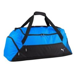 Torba Treningowa Team Goal. Czarne torby sportowe Puma, bez wzorów, z materiału. Za 271.99 zł.