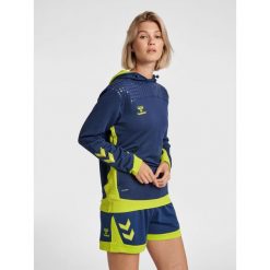 Damska bluza z kapturem Hummel hmlLEAD poly. Niebieskie bluzy damskie Hummel, s, bez wzorów, z kapturem. W wyprzedaży za 227.50 zł.