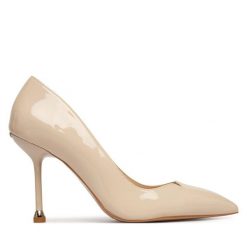 Szpilki Liu Jo. Szpilki damskie Liu Jo, bez wzorów, bez obcasa, na szpilce, bez zapięcia. Za 679.99 zł.