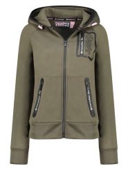 Canadian Peak Bluza "Fonaldeak" w kolorze khaki rozmiar: S. Brązowe bluzy damskie Canadian Peak, s, bez wzorów, bez kaptura. Za 154.95 zł.