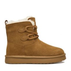 Śniegowce Lasocki. Brązowe śniegowce damskie Lasocki. Za 249.99 zł.