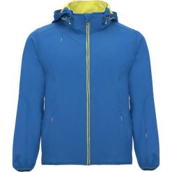 Kurtka Soft Shell Dla Dorosłych Unisex Siberia. Niebieskie kurtki damskie ROLY, xl, bez wzorów, bez kaptura. Za 176.99 zł.