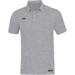 Polo Jako Premium Basics. Zielone koszulki sportowe damskie JAKO, bez wzorów, bez ramiączek, do piłki nożnej. Za 189.15 zł.