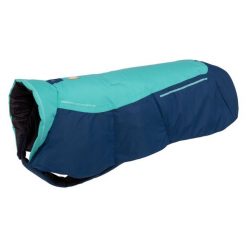 Kurtka przeciwdeszczowa dla psa Ruffwear Vert Jacket. Zielone kurtki damskie RUFFWEAR, xs, bez wzorów, bez kaptura. Za 429.99 zł.
