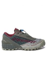 Dynafit Buty do biegania Feline Sl W Gtx 5654 Zielony. Zielone obuwie sportowe damskie Dynafit, z tworzywa sztucznego, bez zapięcia, do biegania. Za 579.99 zł.