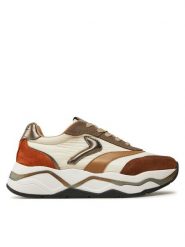 Voile Blanche Sneakersy Club 108 2018329 Brązowy. Brązowe obuwie sportowe damskie Voile Blanche, ze skóry, bez zapięcia. Za 579.99 zł.